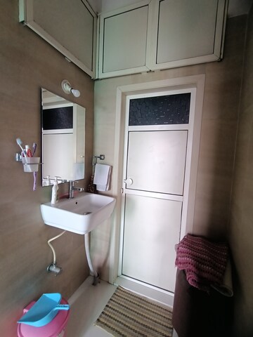 Bathroom in 1 BHK Apartment at Dombivli West – for Sale