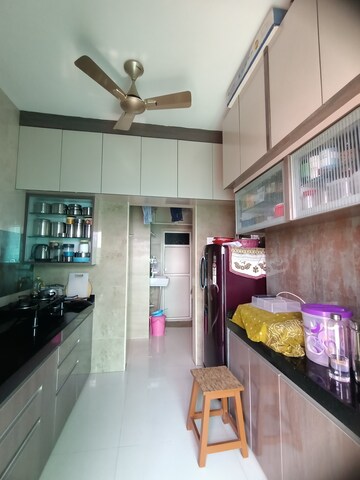 Kitchen in 1 BHK Apartment at Dombivli West – for Sale
