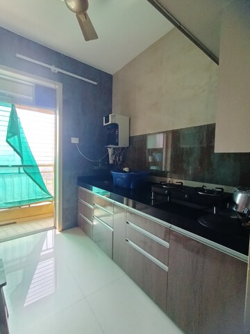 Kitchen in 1 BHK Apartment at Dombivli West – for Sale