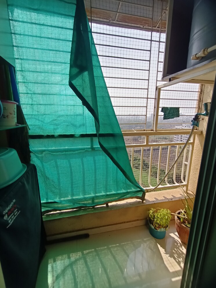 Balcony, dombivli west 1 Bedroom 695 Sq.Ft. Apartment In Dombivli West Thane 8170624