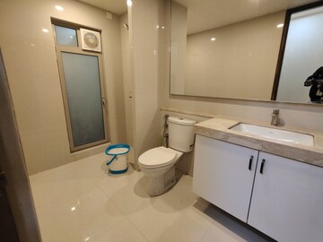 Bathroom in 3 BHK Apartment at Hiranandani Fortune City, New Panvel – for Sale