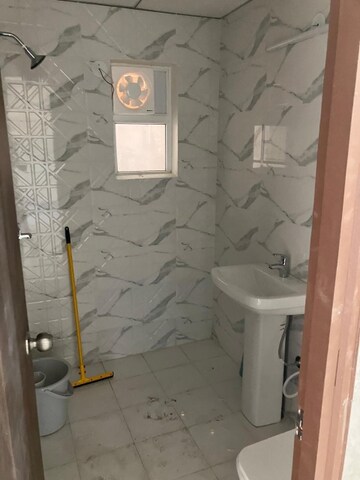Bathroom in 3 BHK Apartment at SKA Divya Towers, Sector 16 Greater Noida – for Rent