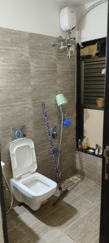 Attached Bathroom in 2 BHK Apartment at Kanakia Rainforest, Andheri East – for Rent