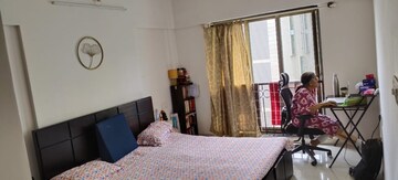 Bedroom in 2 BHK Apartment at Kanakia Rainforest, Andheri East – for Rent