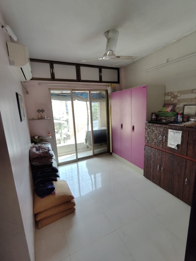 1 BHK + Pooja Room Apartment For Sale in Shantivan CHS Kharghar