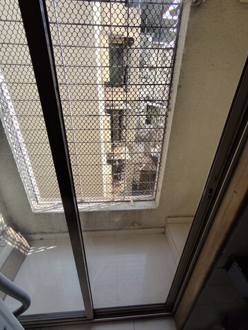 Balcony in 1 BHK Apartment at Shantivan CHS Kharghar, Kharghar Sector 3 – for Sale