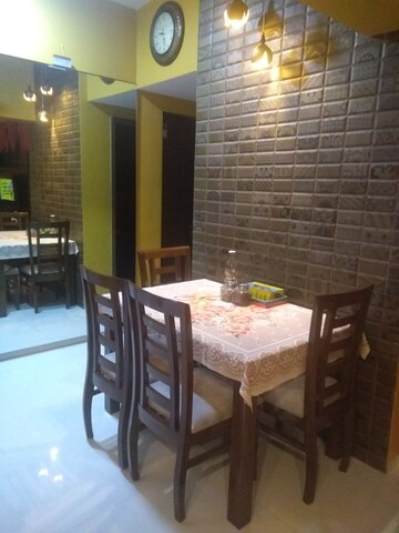 Living Room in 1 BHK Apartment at Shantivan CHS Kharghar, Kharghar Sector 3 – for Sale