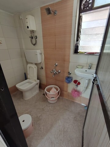 Bathroom in 1 BHK Apartment at Shantivan CHS Kharghar, Kharghar Sector 3 – for Sale