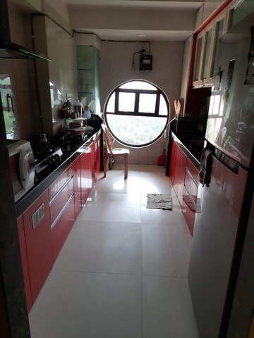 Kitchen in 1 BHK Apartment at Shantivan CHS Kharghar, Kharghar Sector 3 – for Sale