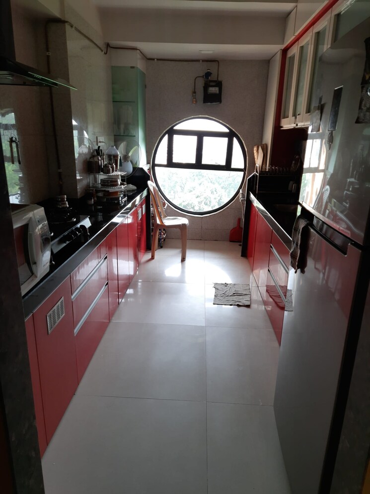 Kitchen, shantivan-chs-kharghar 1 Bedroom 580 Sq.Ft. Apartment In Kharghar Sector 3 Navi Mumbai 8170632