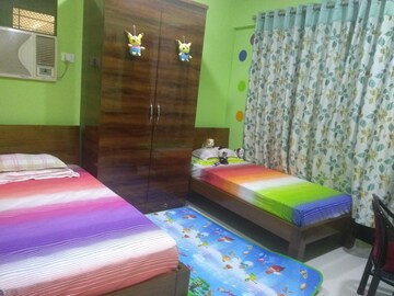 Bedroom in 1 BHK Apartment at Shantivan CHS Kharghar, Kharghar Sector 3 – for Sale