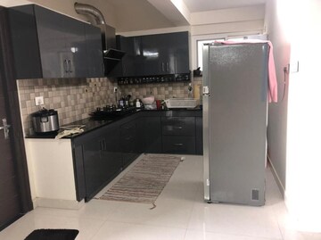 Kitchen in 3 BHK Apartment at SMR Vinay Iconia Phase II, Kondapur – for Rent