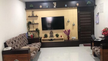 Living Room in 3 BHK Apartment at SMR Vinay Iconia Phase II, Kondapur – for Rent