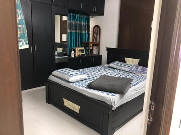 Bedroom in 3 BHK Apartment at SMR Vinay Iconia Phase II, Kondapur – for Rent