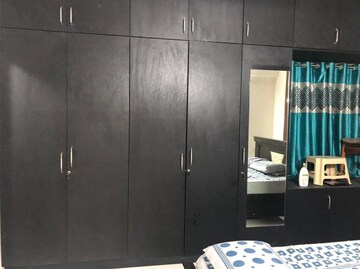 Bedroom in 3 BHK Apartment at SMR Vinay Iconia Phase II, Kondapur – for Rent
