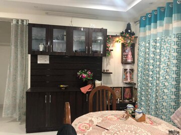 Living Room in 3 BHK Apartment at SMR Vinay Iconia Phase II, Kondapur – for Rent