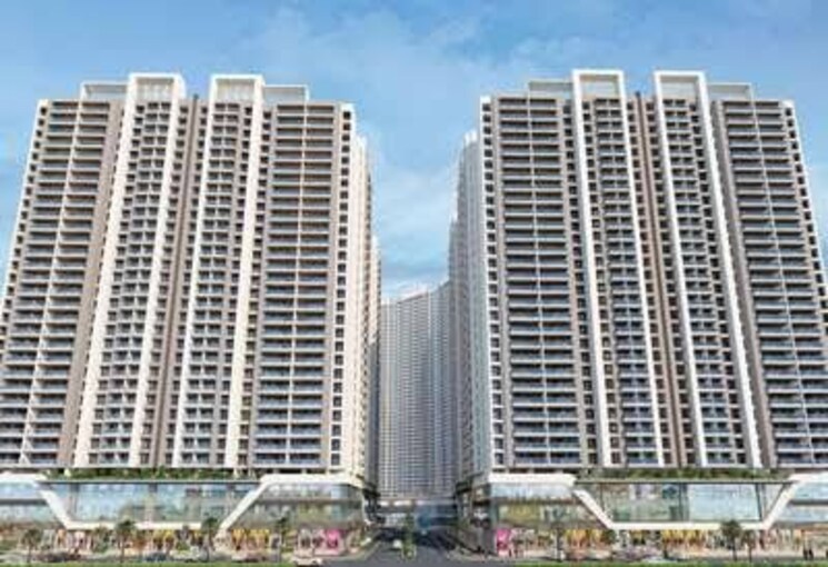 Exterior View, yes-palm-riveria 1 Bedroom 650 Sq.Ft. Apartment In Mumbra Thane 8170648
