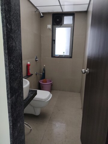 Bathroom in 2.5 BHK Apartment at Runwal Eirene, Balkum Pada – for Rent