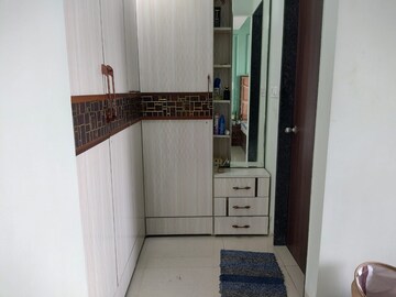 Kitchen in 2.5 BHK Apartment at Runwal Eirene, Balkum Pada – for Rent