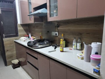 Kitchen in 2 BHK Builder Floor at Ardee City, Sector 52 – for Rent