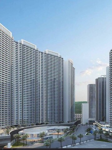 2 BHK Apartment For Sale in Yes Palm Riveria, Mumbra