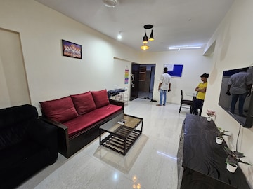Master Bedroom in 2 BHK Apartment at Millionaire Heritage, Andheri West – for Rent