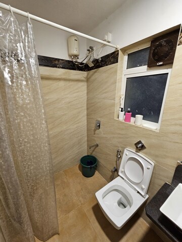 Master Bedroom in 2 BHK Apartment at Millionaire Heritage, Andheri West – for Rent