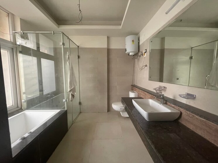 Bathroom, indiabulls-enigma 4 Bedroom 3350 Sq.Ft. Apartment In Sector 110 Gurgaon 8170674