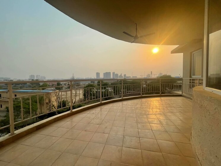 Balcony, indiabulls-enigma 4 Bedroom 3350 Sq.Ft. Apartment In Sector 110 Gurgaon 8170674