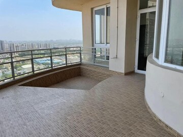 Balcony in 4 BHK Apartment at Indiabulls Enigma, Sector 110 – for Sale