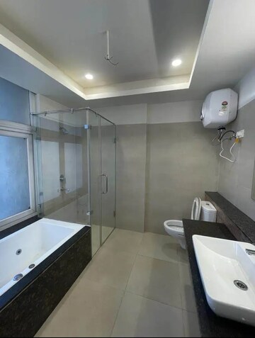 Bathroom in 4 BHK Apartment at Indiabulls Enigma, Sector 110 – for Sale