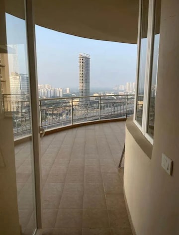 Balcony in 4 BHK Apartment at Indiabulls Enigma, Sector 110 – for Sale