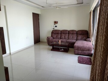 Living Room in 2.5 BHK Apartment at Runwal Eirene, Balkum Pada – for Rent