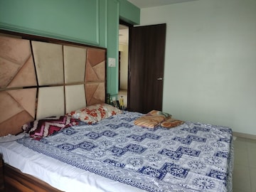 Bedroom in 2.5 BHK Apartment at Runwal Eirene, Balkum Pada – for Rent