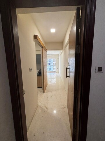 Building Lobby in 2 BHK Apartment at Ekta Tripolis, Goregaon West – for Rent
