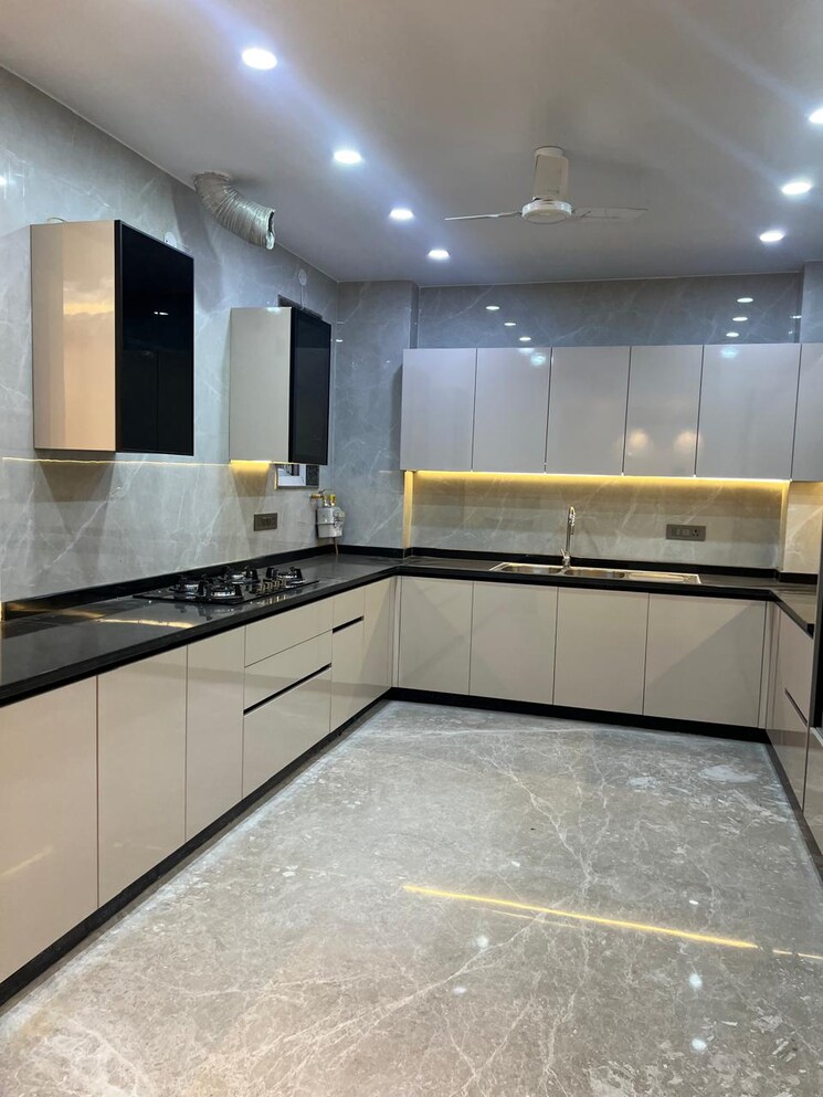 Kitchen, sector 46 3 Bedroom 2230 Sq.Ft. Builder Floor In Sector 46 Faridabad 8170709