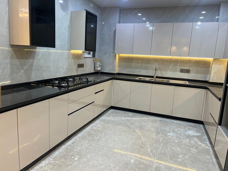 Kitchen, sector 46 3 Bedroom 2230 Sq.Ft. Builder Floor In Sector 46 Faridabad 8170709