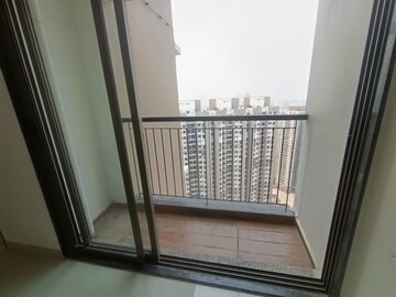 Balcony in 2 BHK Apartment at Runwal Eirene, Balkum Pada – for Sale