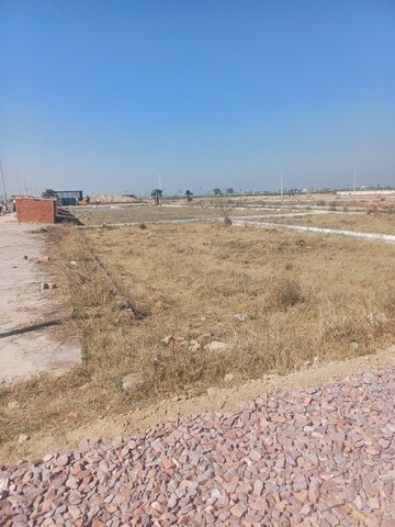  Land – Exterior View View at Jewar - for Sale