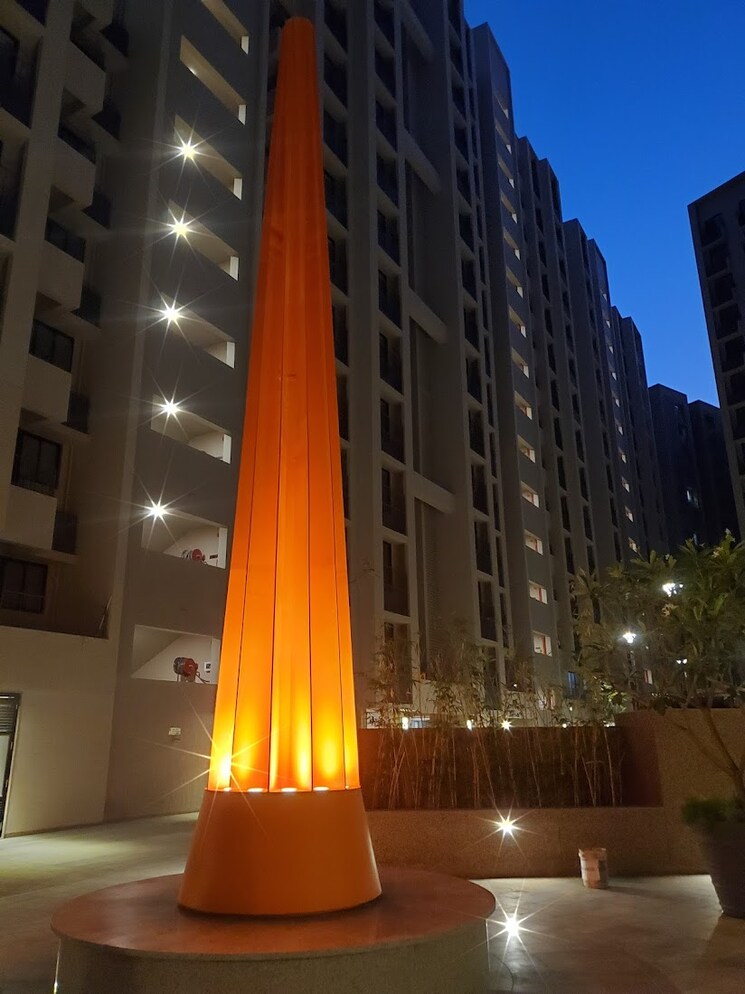 Exterior View, sun-atmosphere 3 Bedroom 1492 Sq.Ft. Apartment In Shela Ahmedabad 8170728
