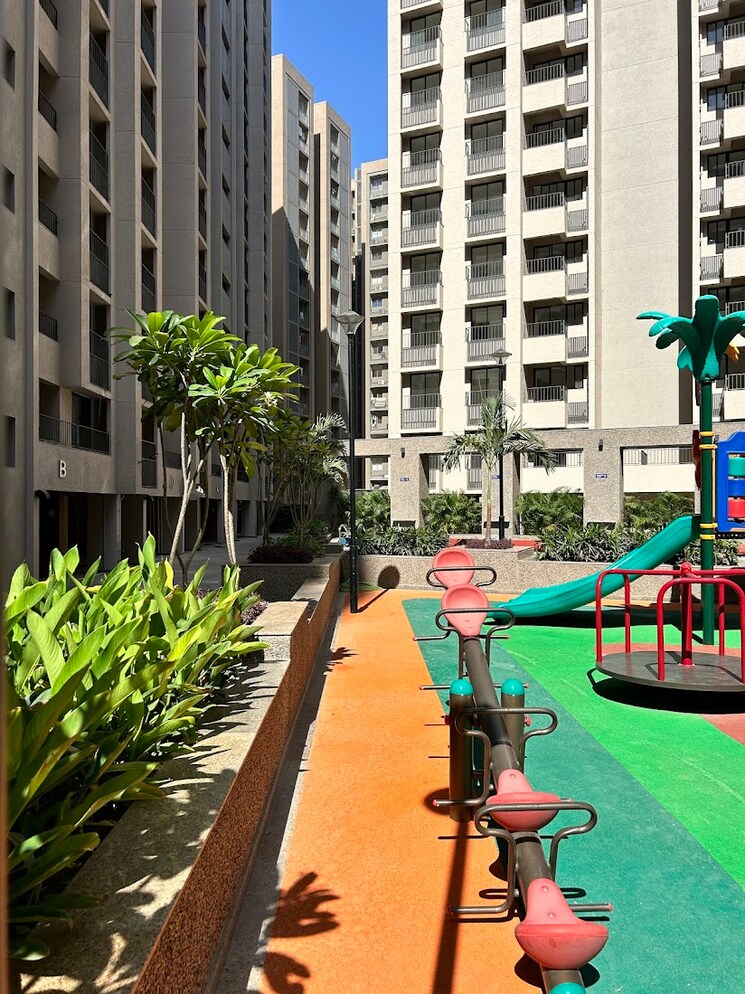 Exterior View, sun-atmosphere 3 Bedroom 1492 Sq.Ft. Apartment In Shela Ahmedabad 8170728