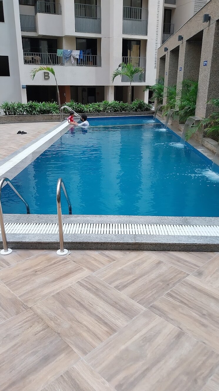 Swimming Pool, sun-atmosphere 3 Bedroom 1492 Sq.Ft. Apartment In Shela Ahmedabad 8170728