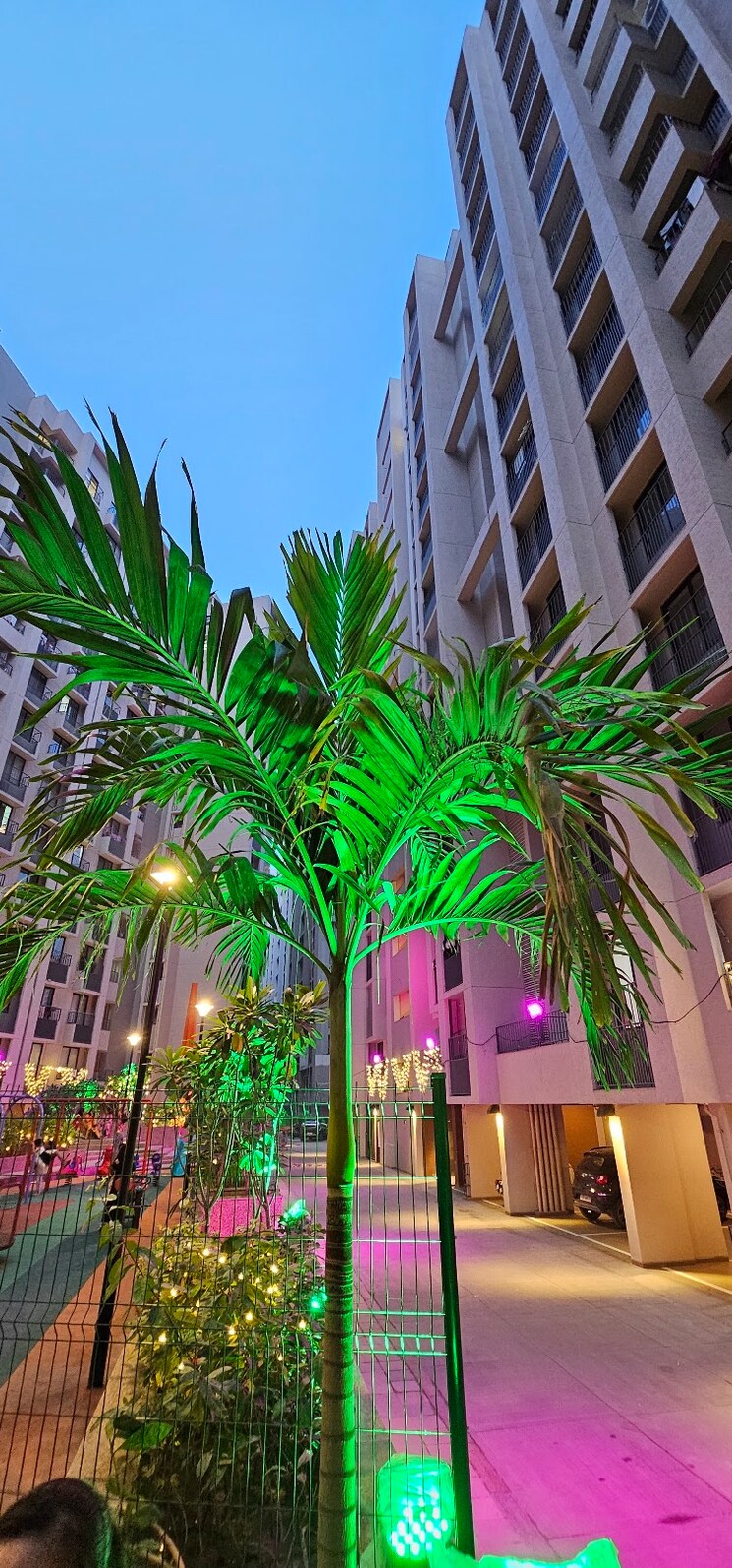 Exterior View, sun-atmosphere 3 Bedroom 1492 Sq.Ft. Apartment In Shela Ahmedabad 8170728