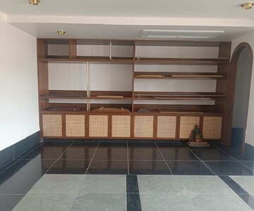 Staircase in 3 BHK Apartment at Jyoti Banjara, Banjara Hills – for Sale