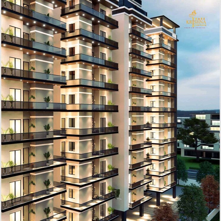Exterior View, chhatikara 3 Bedroom 1617 Sq.Ft. Apartment In Chhatikara Vrindavan 8170812
