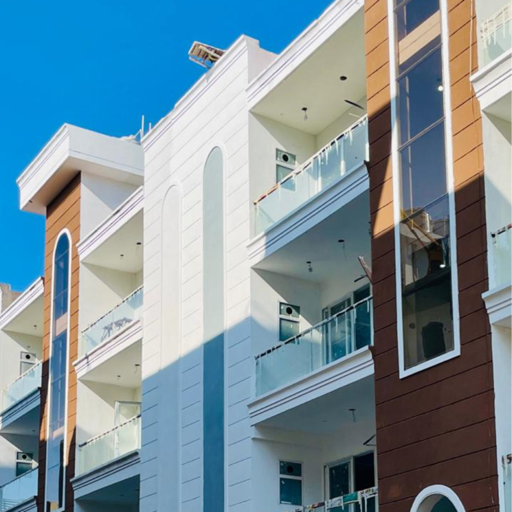 Exterior View, patiala road 3 Bedroom 1300 Sq.Ft. Apartment In Patiala Road Zirakpur 8170734