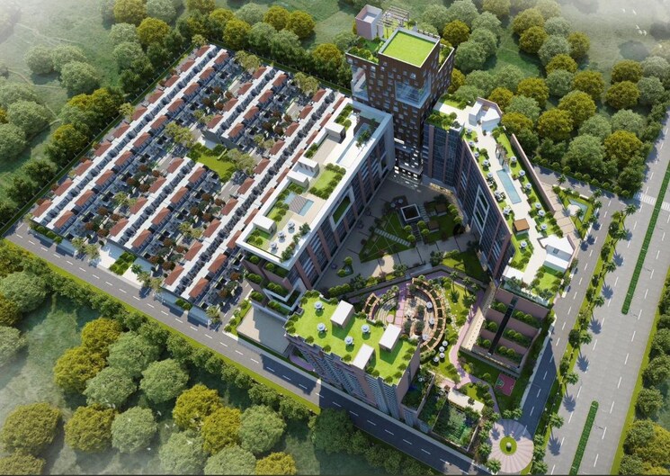 Master Plan, vhr-winsten-park Studio 500 Sq.Ft. Apartment In Knowledge Park V Greater Noida Greater Noida 8170741