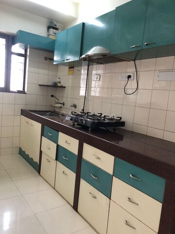 Kitchen in 1.5 BHK Apartment at Runwal Forests, Kanjurmarg West – for Rent