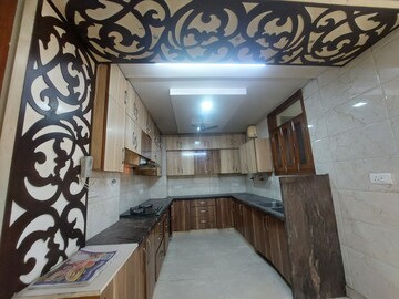 Kitchen in 4 BHK Builder Floor at Model Town Phase 2 – for Rent