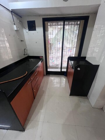 Kitchen in 1 BHK Apartment at Dharti CHS Tilak Nagar, Tilak Nagar – for Rent
